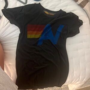 Avis nation t shirt size small and ily worn once